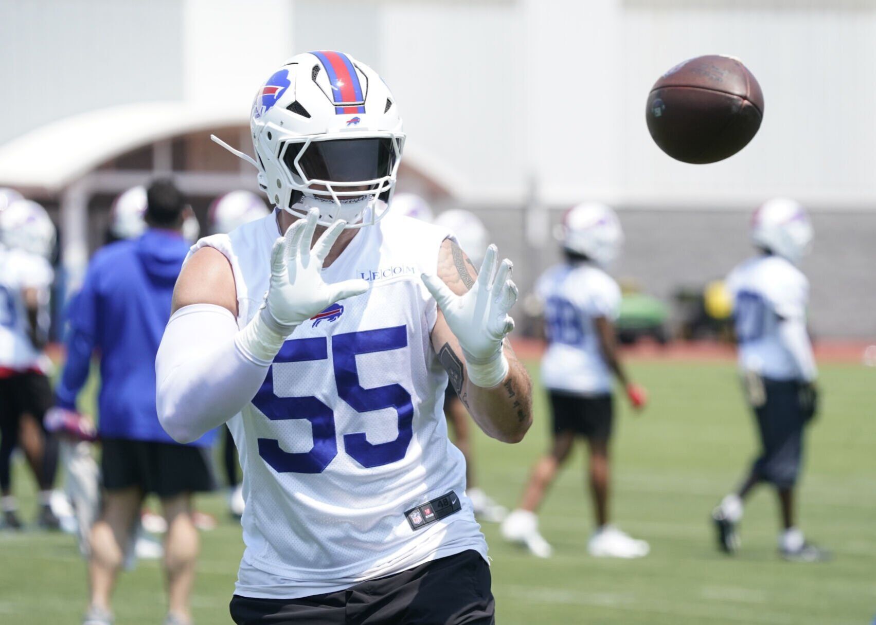 Buffalo Bills Mandatory Mini Camp (copy)